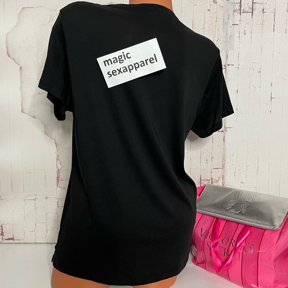 VS S M L SOFTEST POSSIBLE 100% COTTON V-NECK TEE T-SHIRT SUPER SOFT - Picture 2 of 2